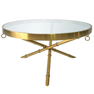 Portola Gold Coffee Table HFF25603