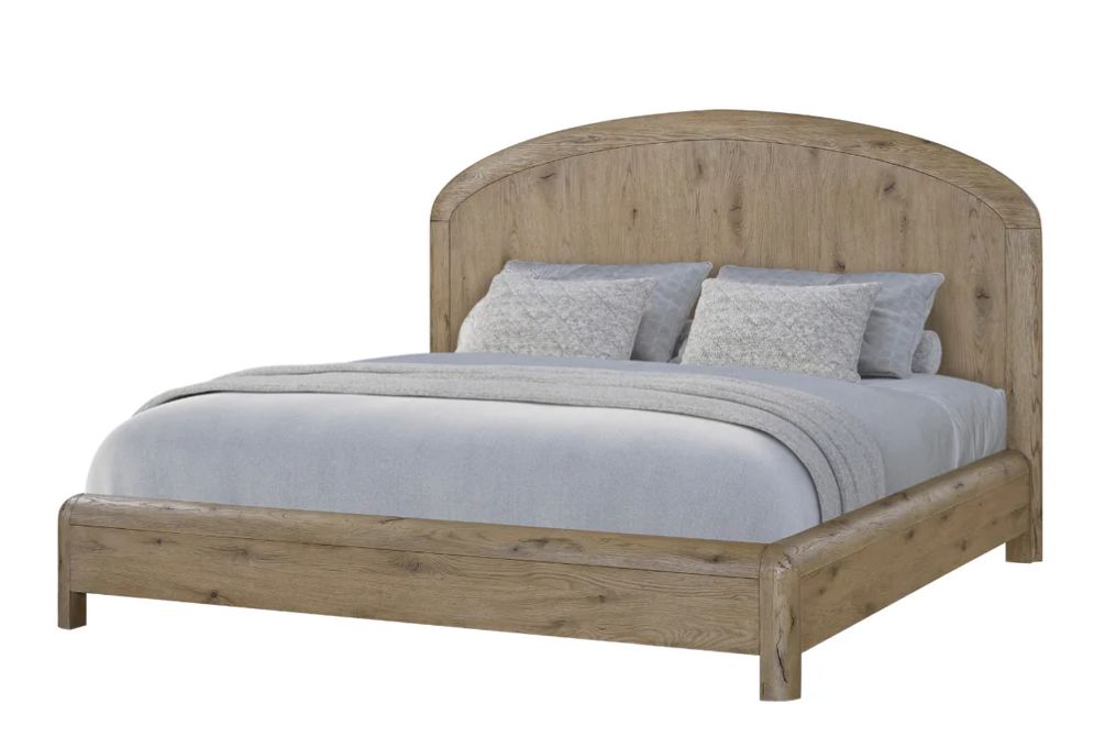 Pagosa Queen Panel Bed