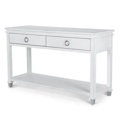 Point Breeze Console 2 Drawer