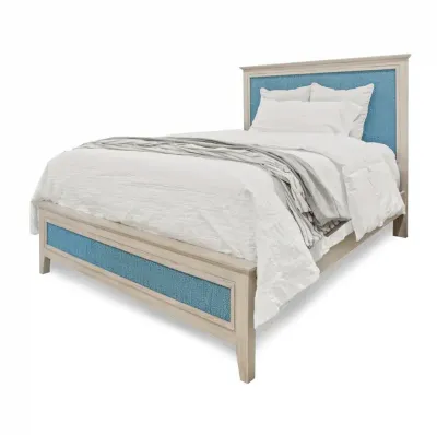 Ocean Isles Queen Complete Bed