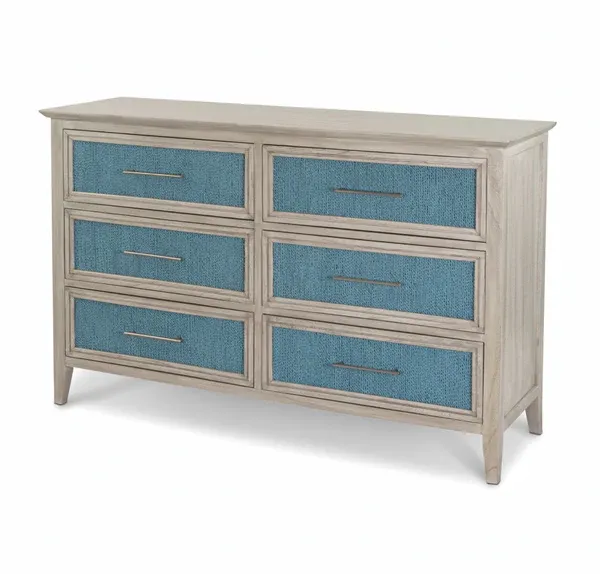 Ocean Isles Dresser 6 Drawer