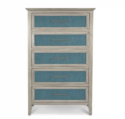Ocean Isles Chest 5 Drawer