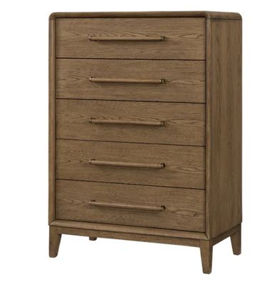 Elure Small Chest - Latte