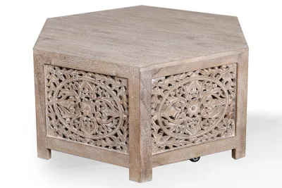 EDE-01 Hexagonal Cocktail Table