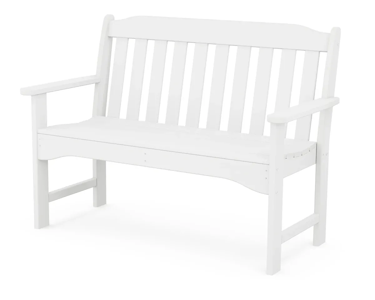 Cottage 48" Bench White