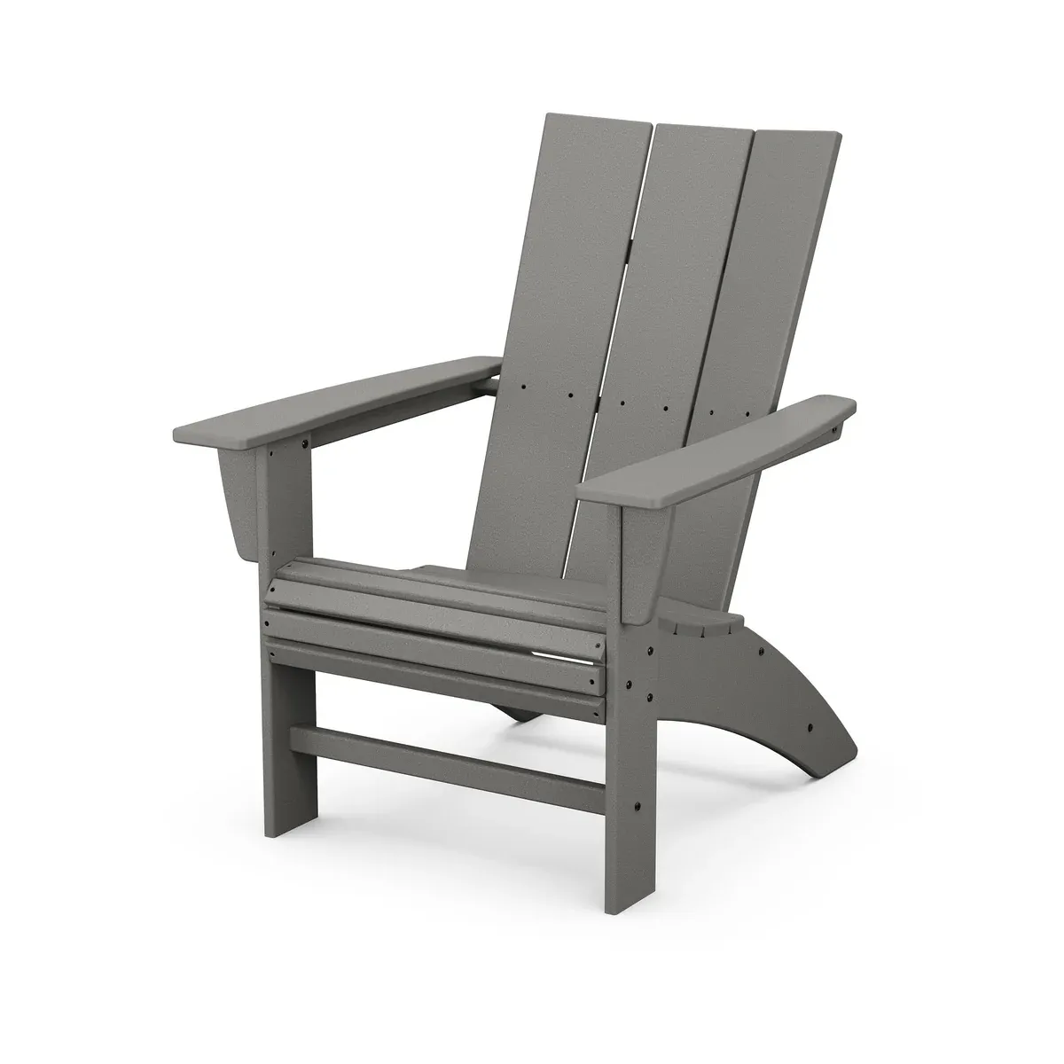 Modern Adirondack Chair Slate Gray