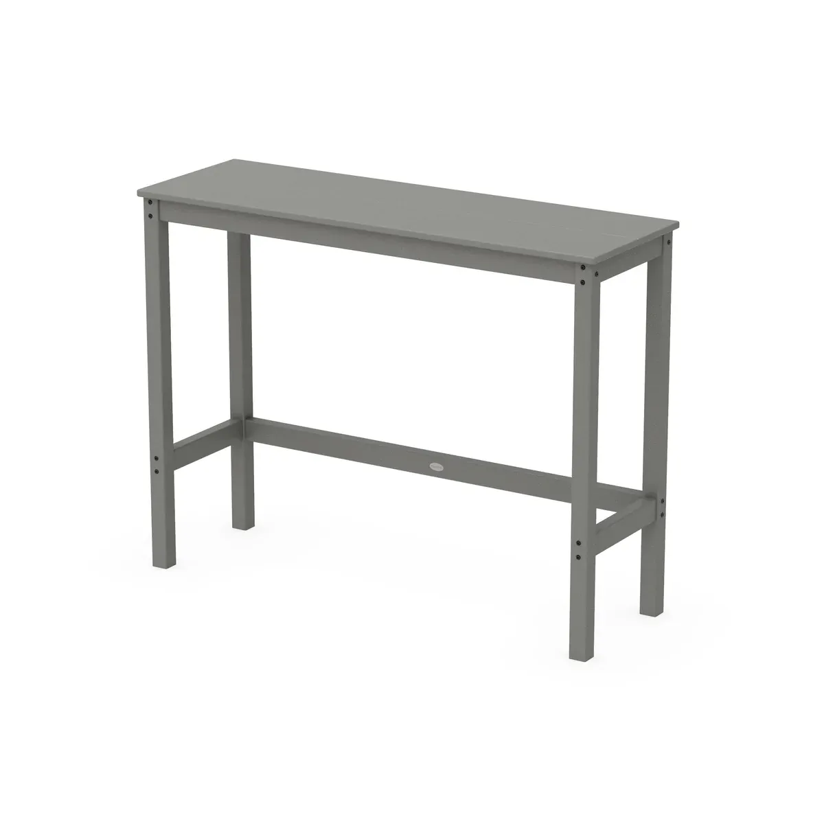 Studio Balcony Bar Table in Slate Grey