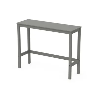 Studio Balcony Bar Table in Slate Grey