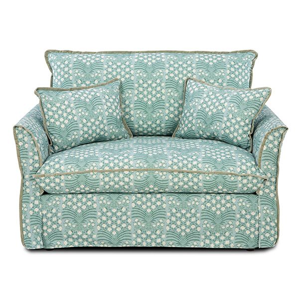Oxford Chair and a Half 31262 Blue