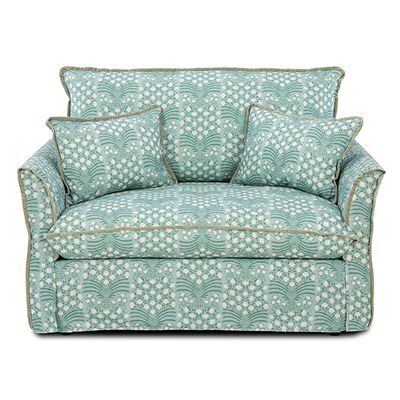 Oxford Chair and a Half 31262 Blue