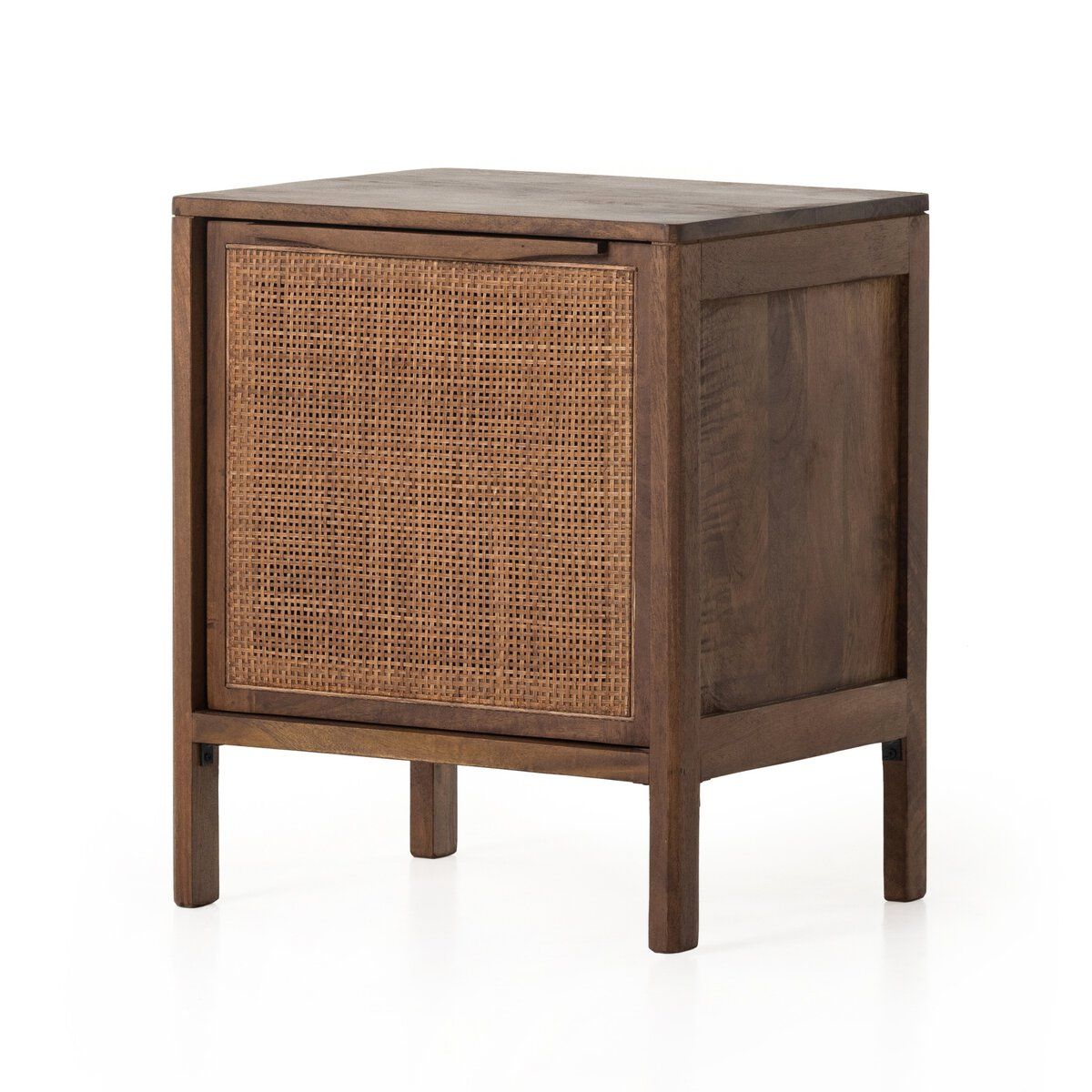 Sydney Left Nightstand Brown Wash