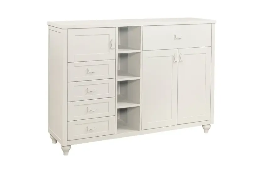 Fishtails Chifferobe (Cream)