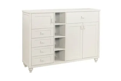 Fishtails Chifferobe (Cream)