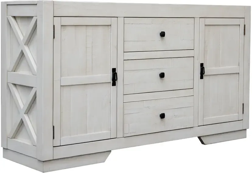 Crescent Sideboard (Biscuit)