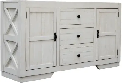 Crescent Sideboard (Biscuit)