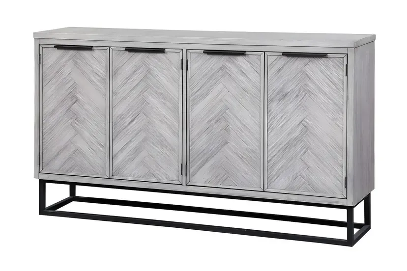Aspen Court Media Credenza (Driftwood)
