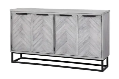 Aspen Court Media Credenza (Driftwood)