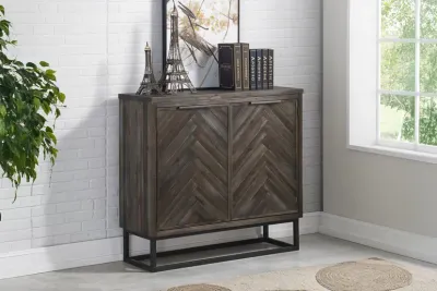 Aspen Court Cabinet (2 door / 2 DR) (Driftwood)