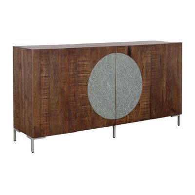 Four Door Credenza