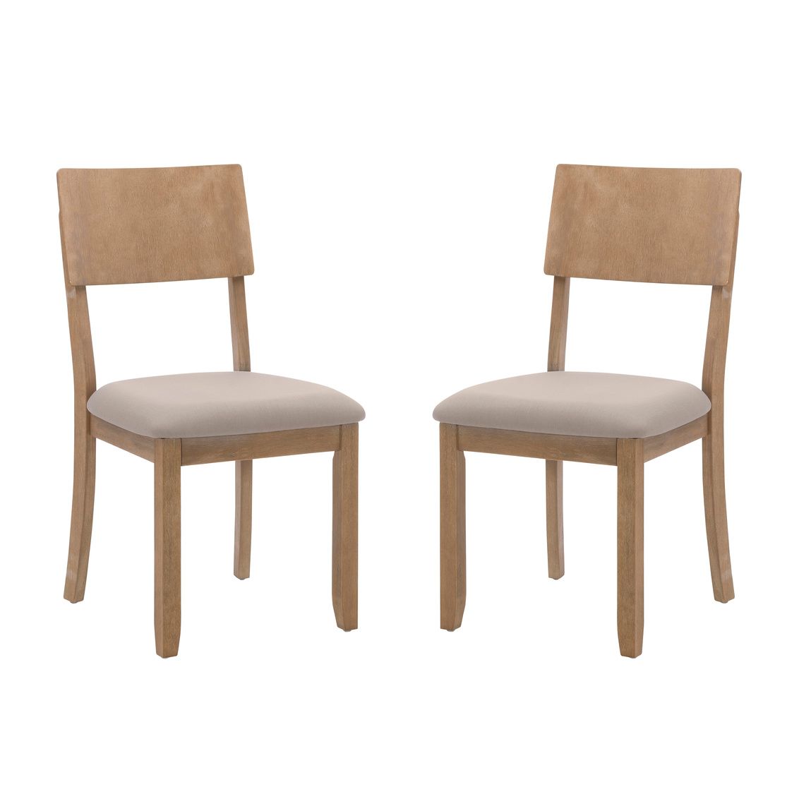 Jordan Grey Wash Side Chair