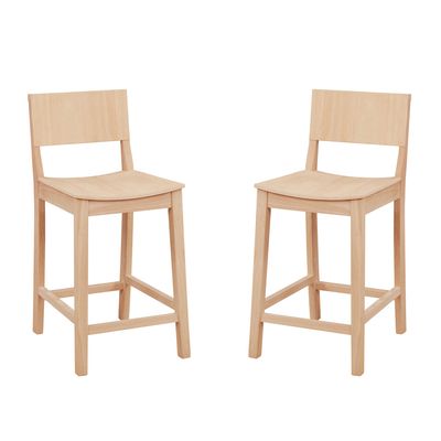 Kentucky Unfinished Counter Stool