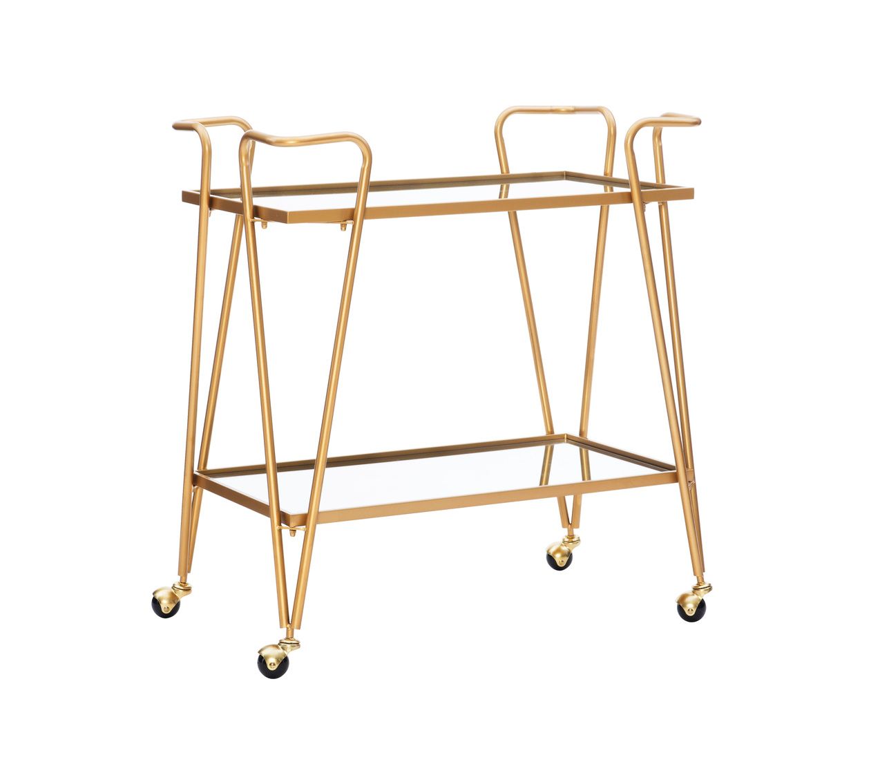 ELLIE GOLD BAR CART