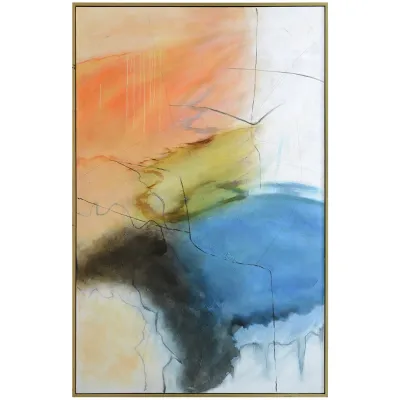 INFERENCE FRAME CANVAS ART