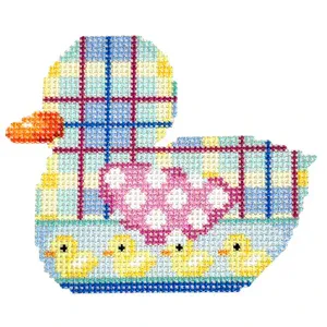 Plaid/Baby Ducks Duckie