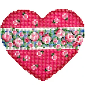 Rose Border Heart