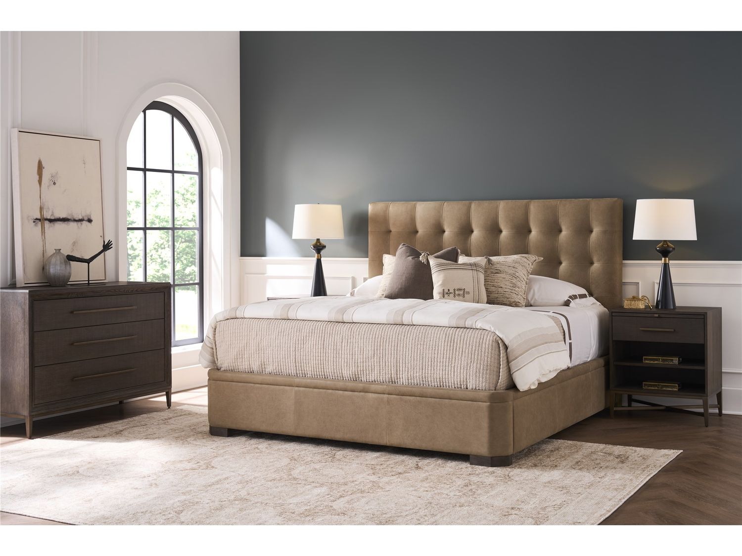 Montclair Montclair Upholstered Bed King Montclair Montclair Upholstered Bed King