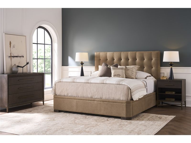 Montclair Montclair Upholstered Bed King