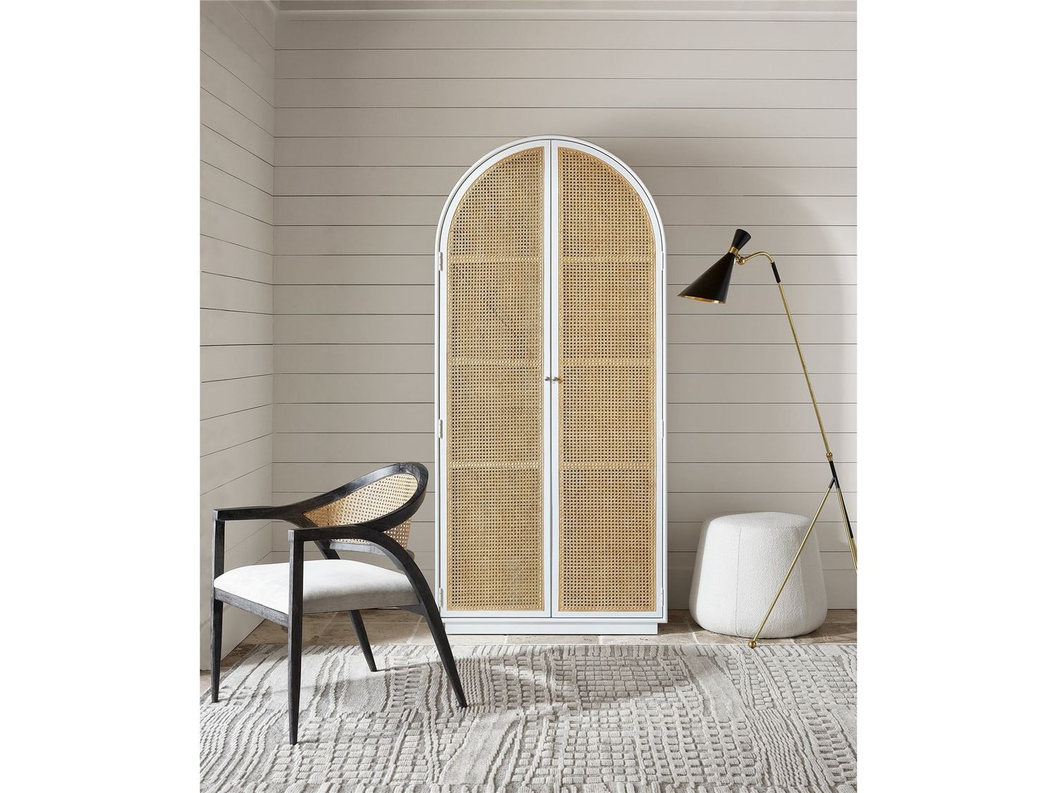 Modern Golden Hour Utility Cabinet Modern Golden Hour Utility Cabinet