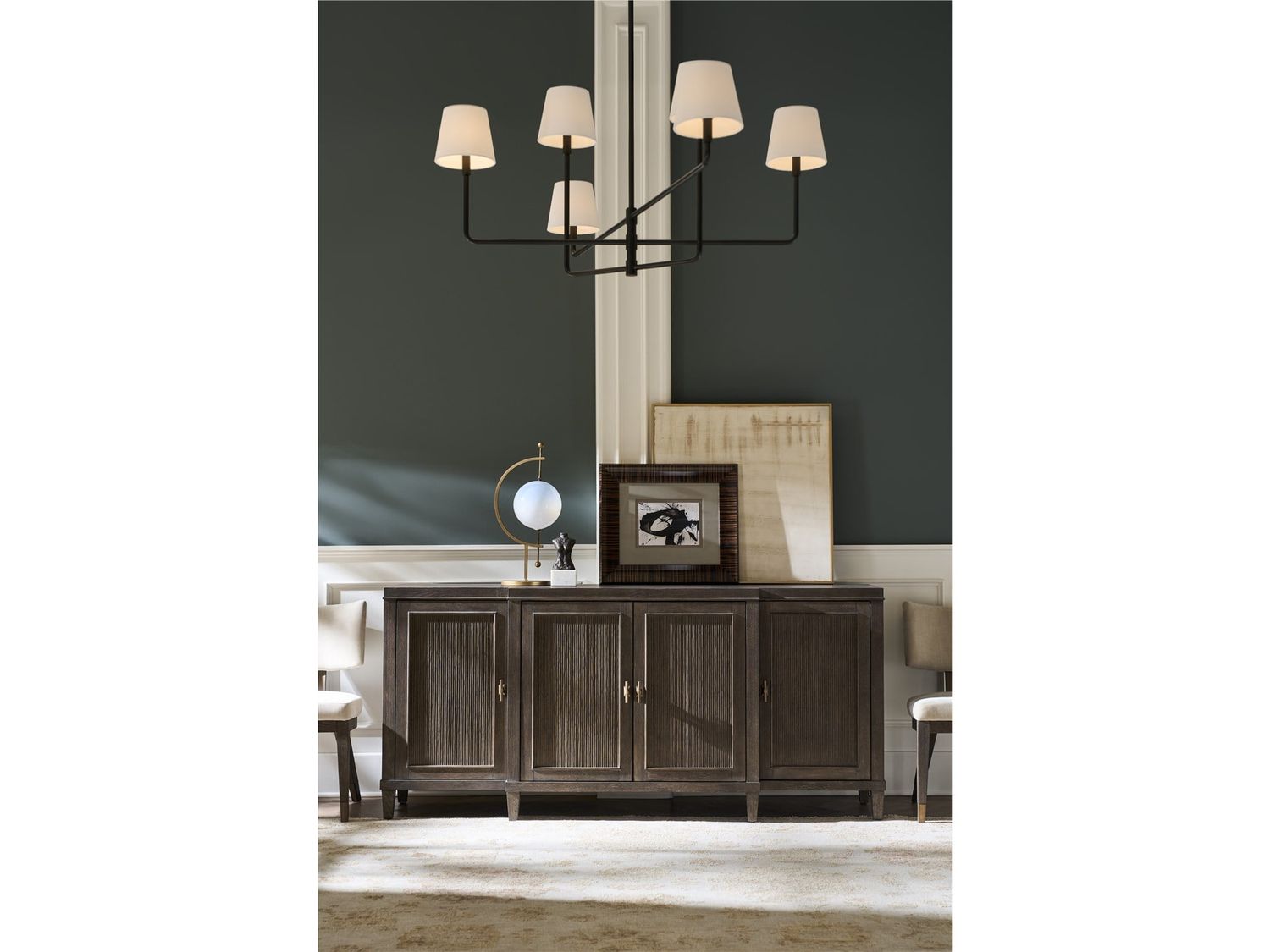 Montclair Cocoa Credenza Montclair Cocoa Credenza