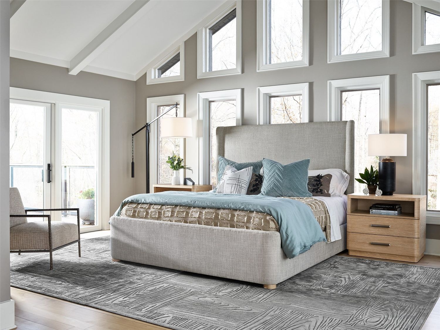 Modern Daybreak Bed King Modern Daybreak Bed King