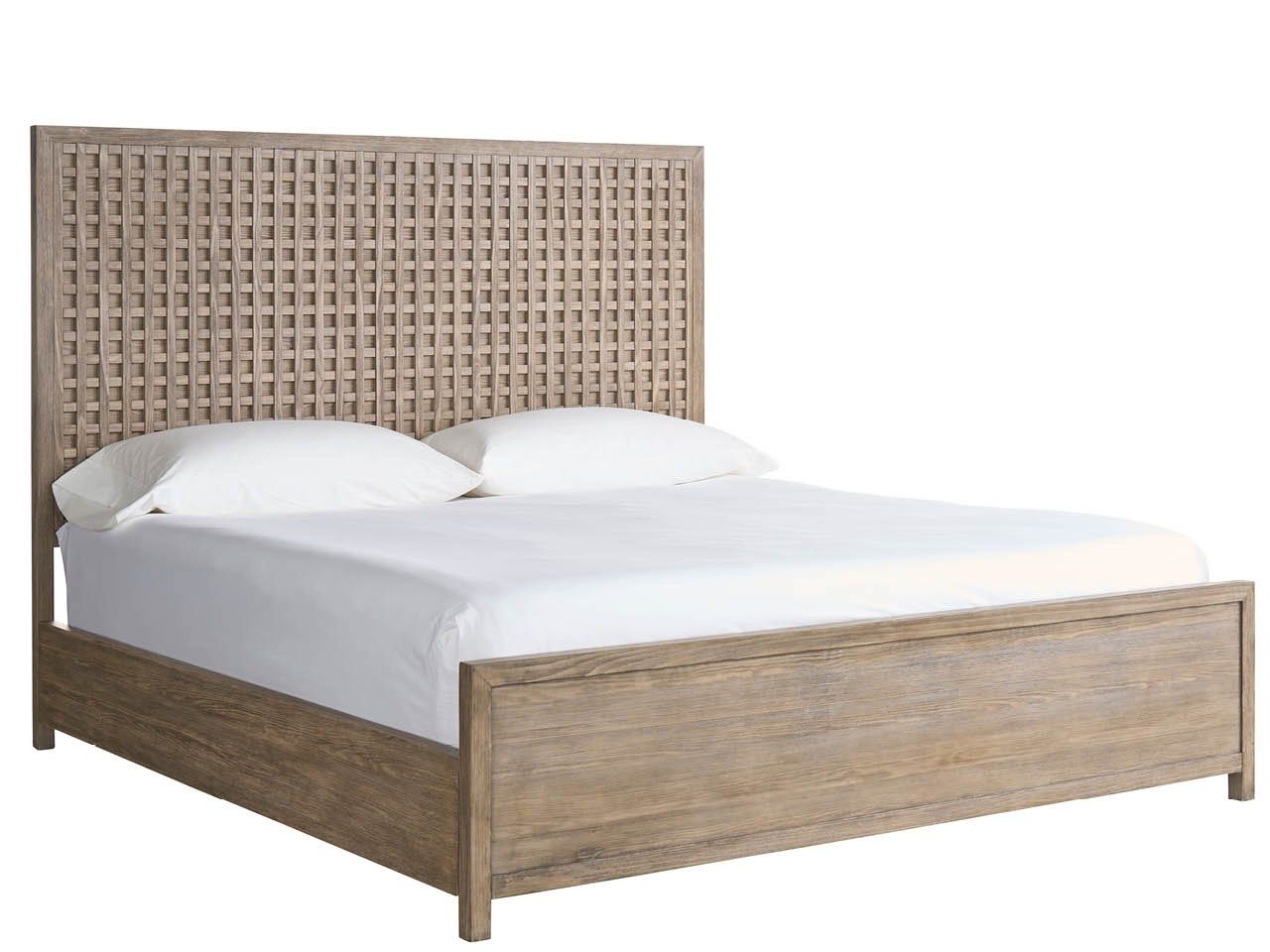 Dwell Boulder Panel Bed King