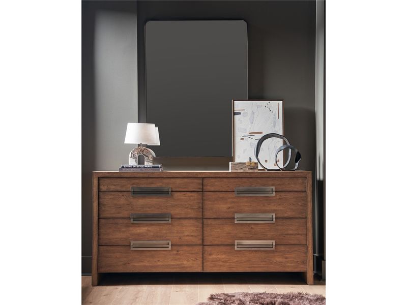 Modern Atlas Drawer Dresser