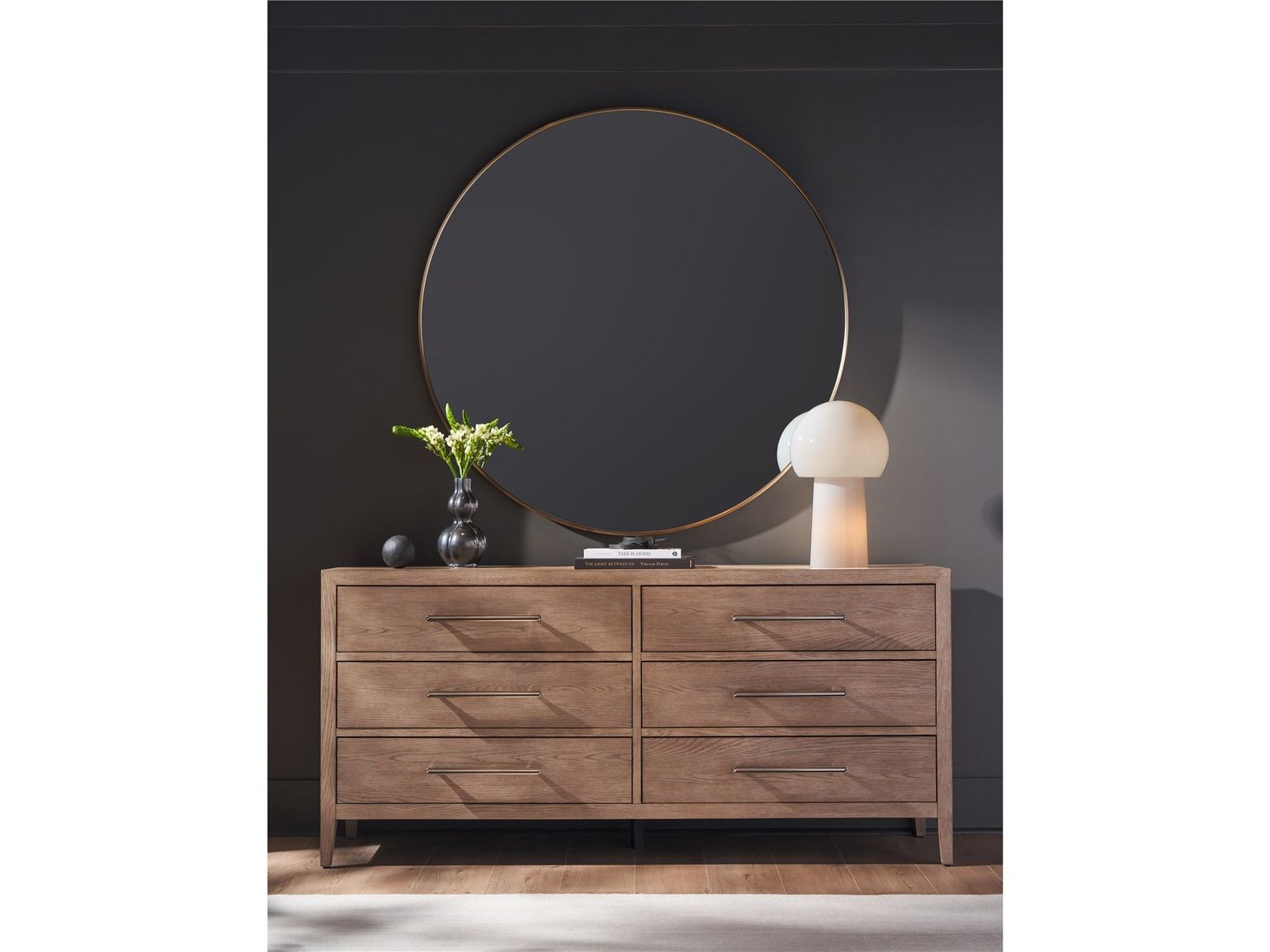 Modern Cove Drawer Dresser Modern Cove Drawer Dresser