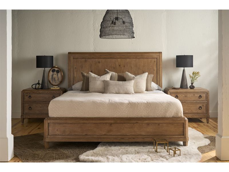 Griffith Park Sienna Panel Bed Queen