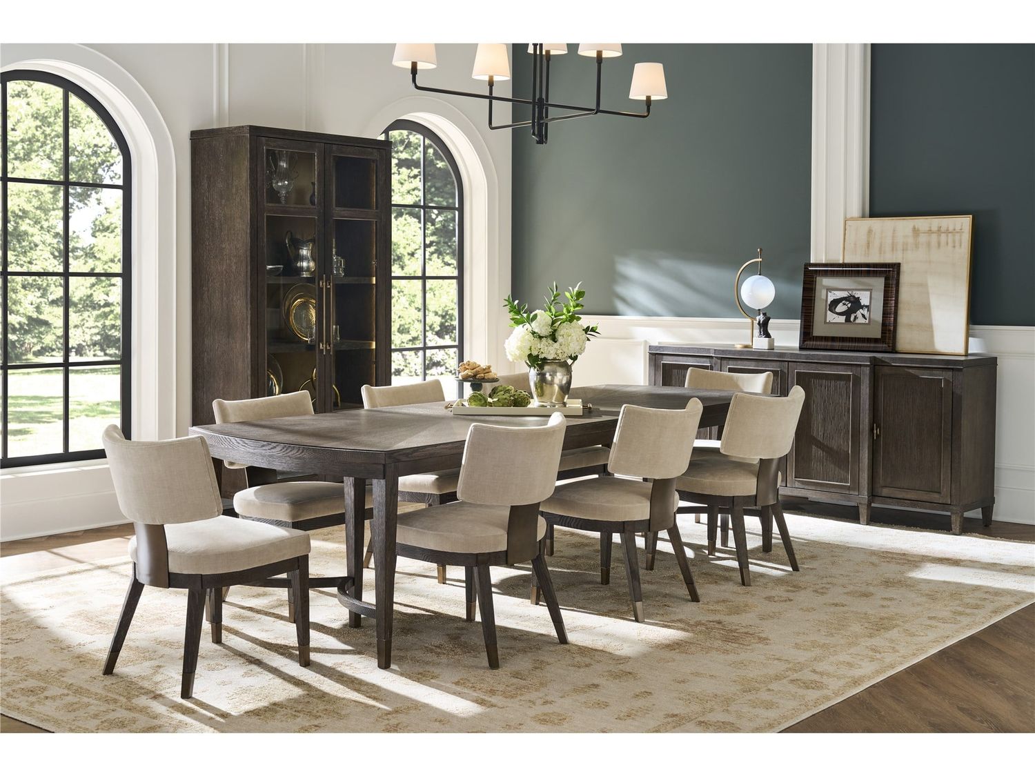 Montclair Cocoa Dining Table Montclair Cocoa Dining Table