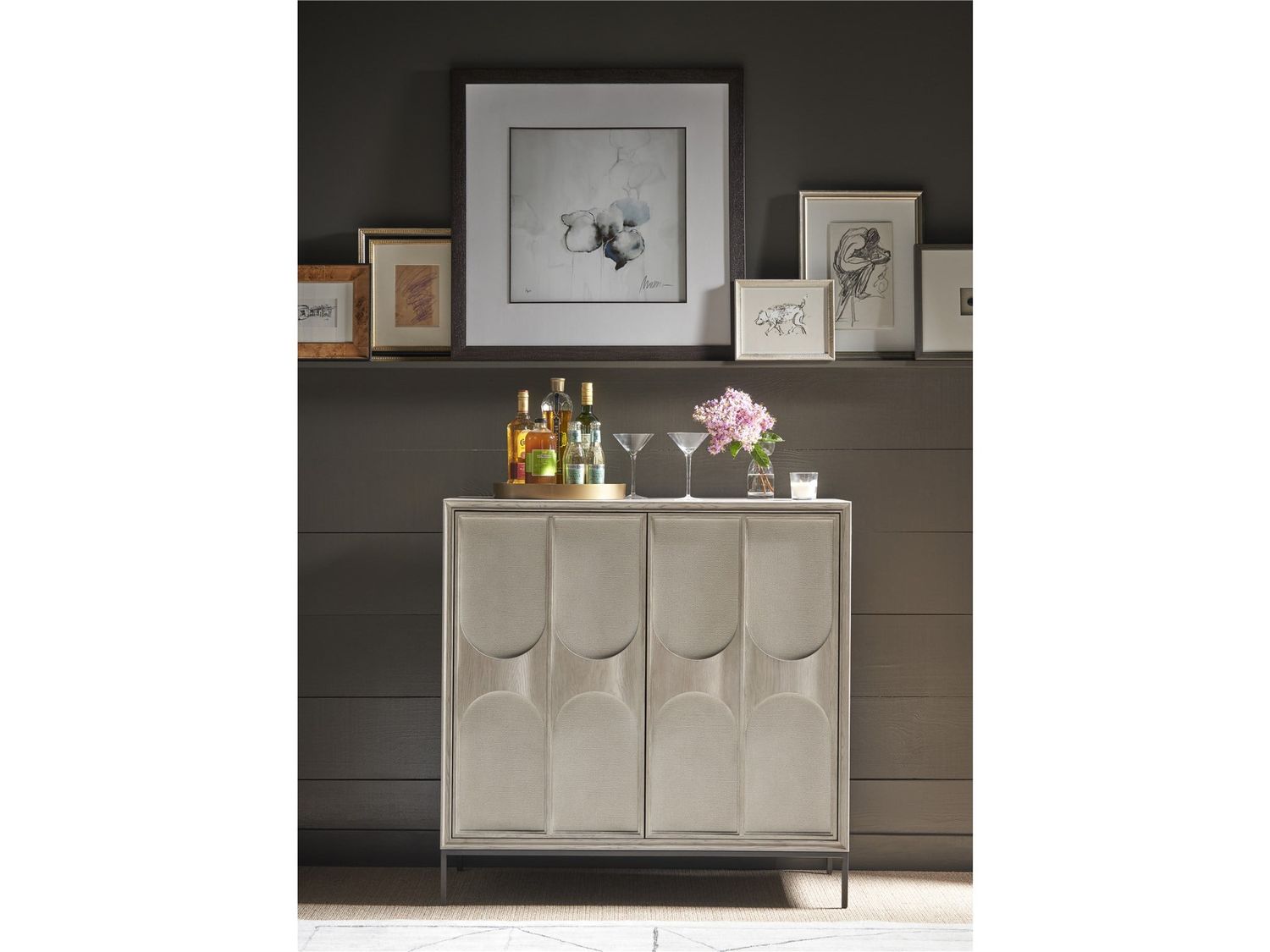 Coalesce Odessa Bar Cabinet