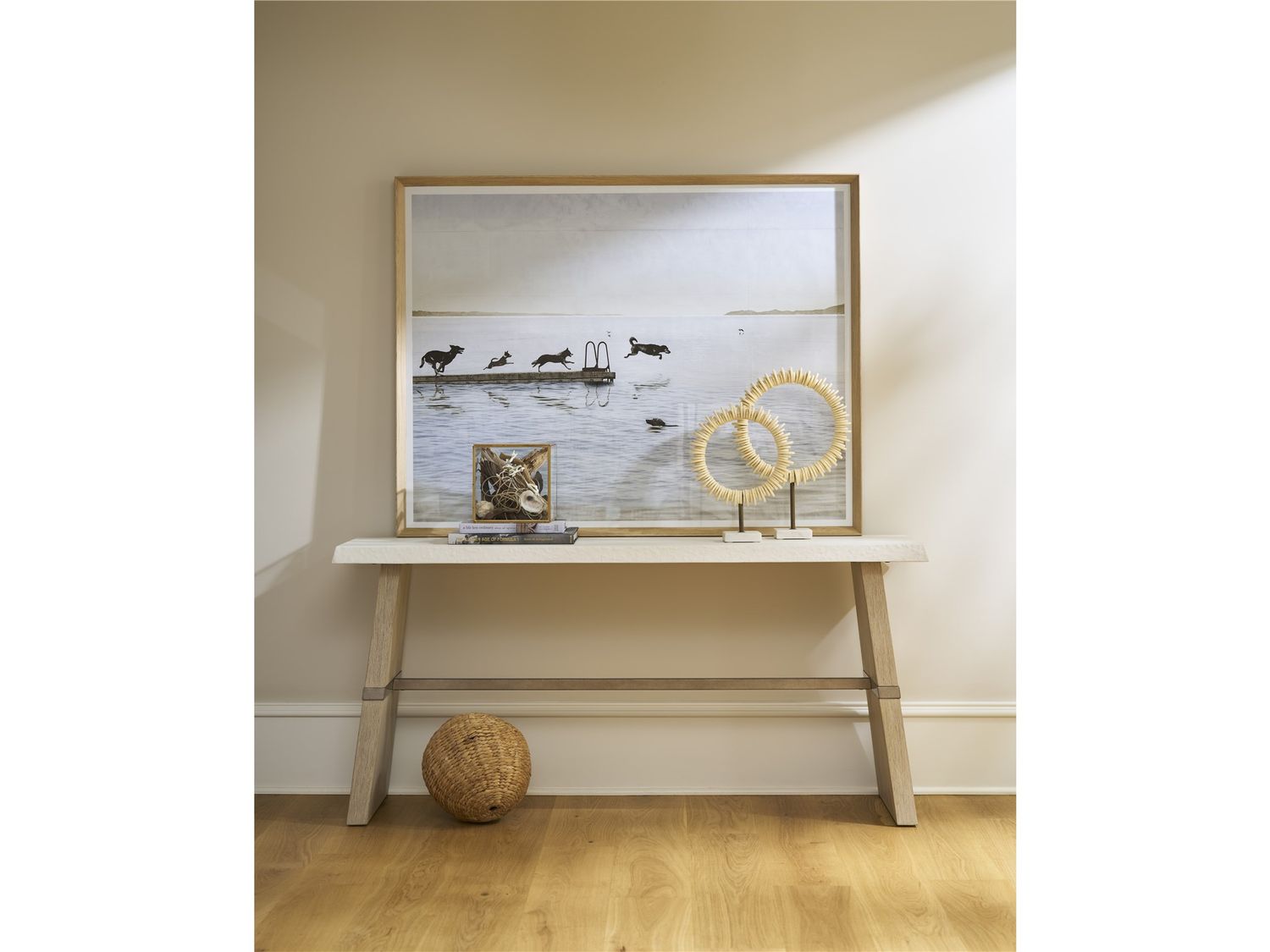 Oasis- Coastal Living Home Collection Dockside Console Table Oasis- Coastal Living Home Collection Dockside Console Table