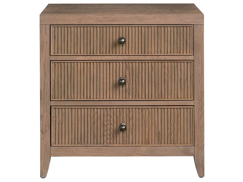 Avaline Carmen Three Drawer Nightstand