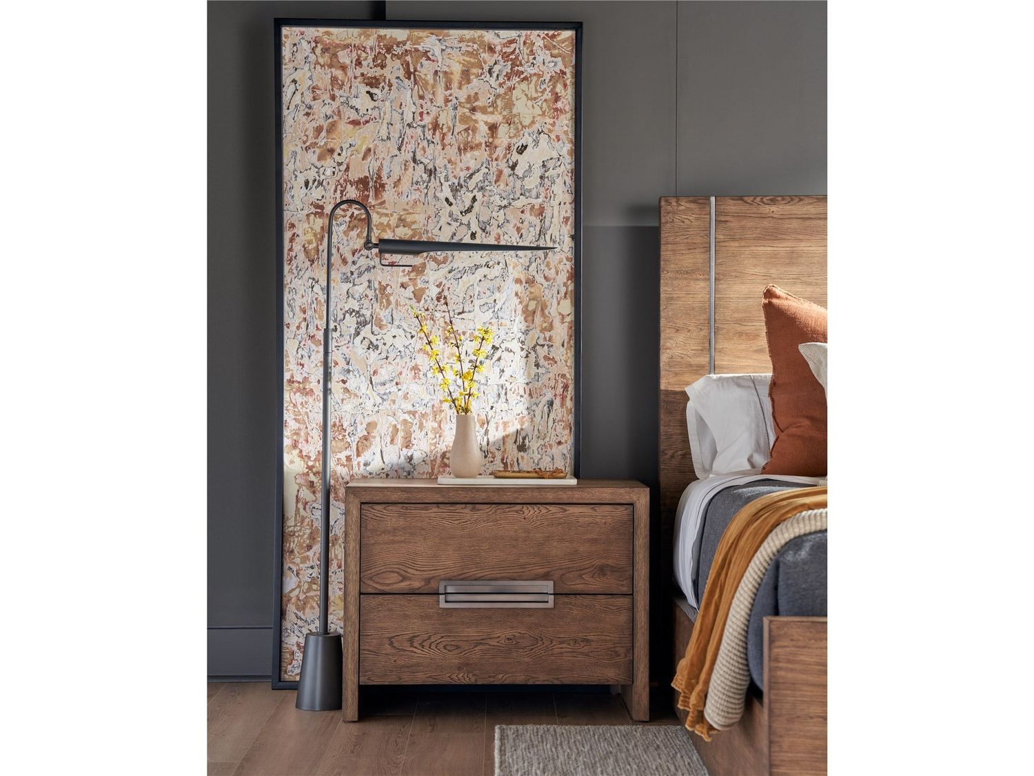 Modern Atlas Drawer Nightstand Modern Atlas Drawer Nightstand