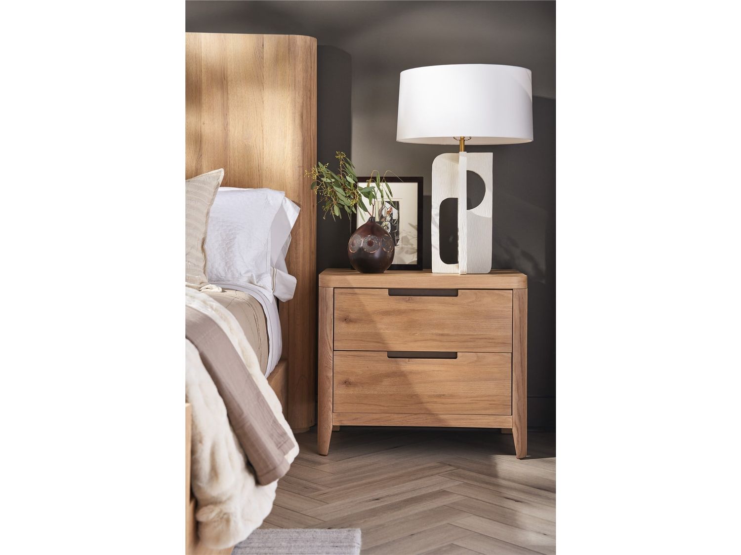 Modern Walker Nightstand Modern Walker Nightstand
