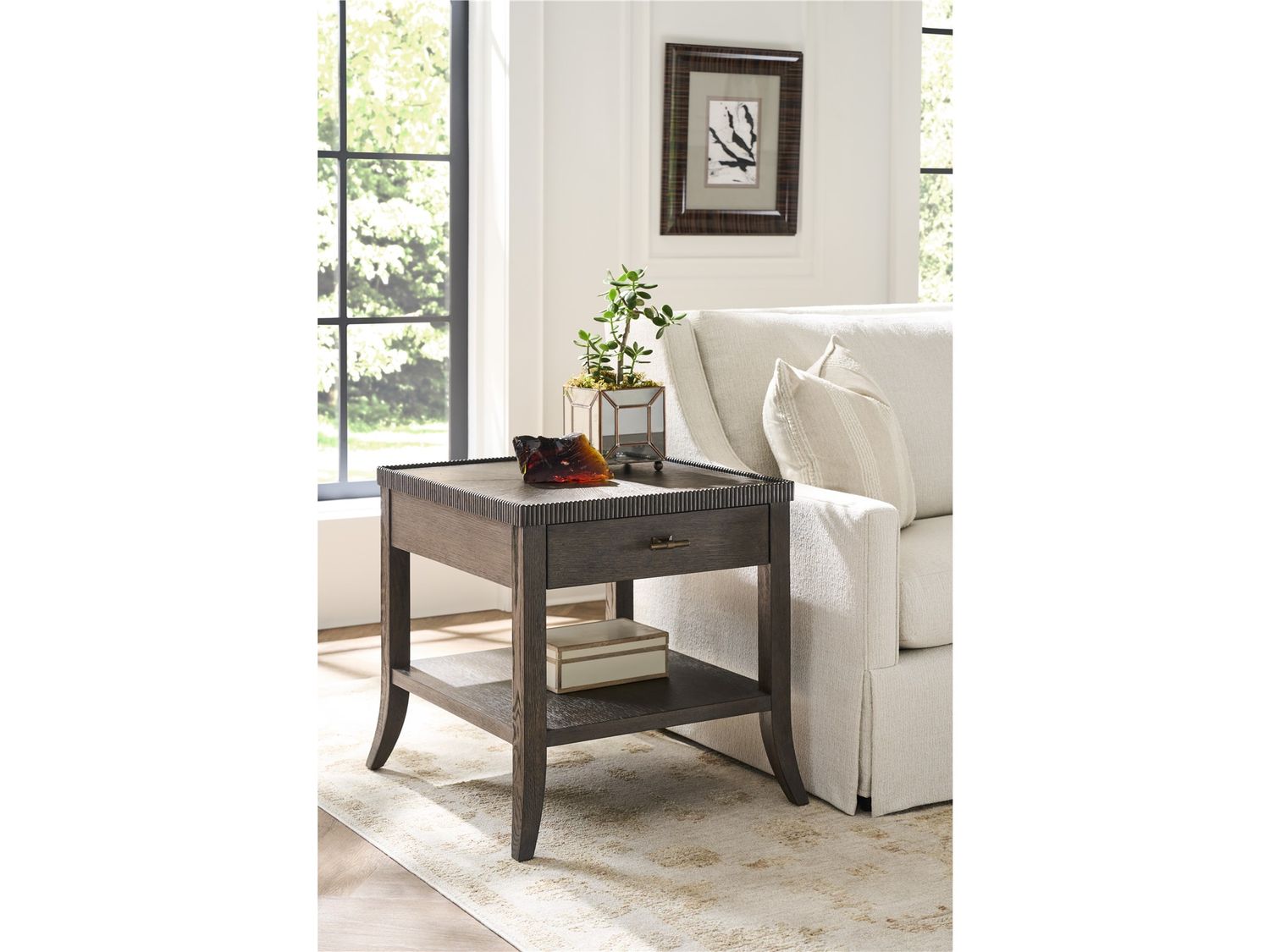 Montclair Cocoa End Table Montclair Cocoa End Table