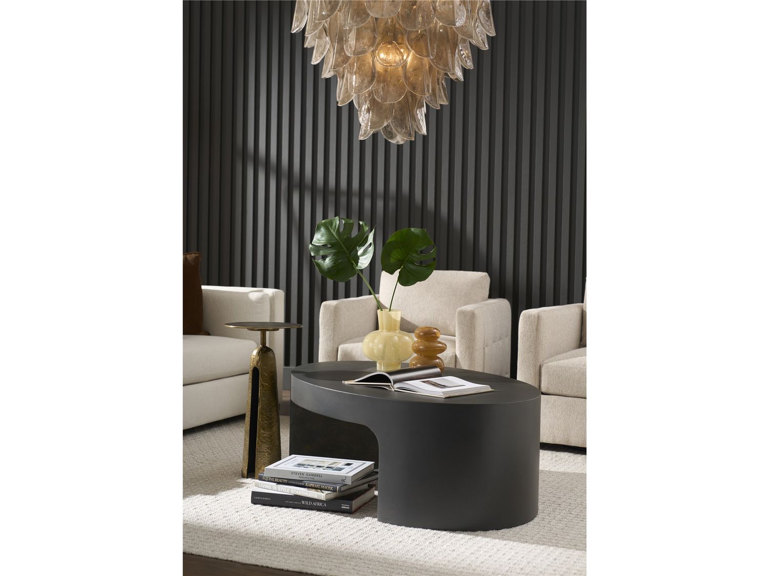 Modern Concrete Cocktail Table