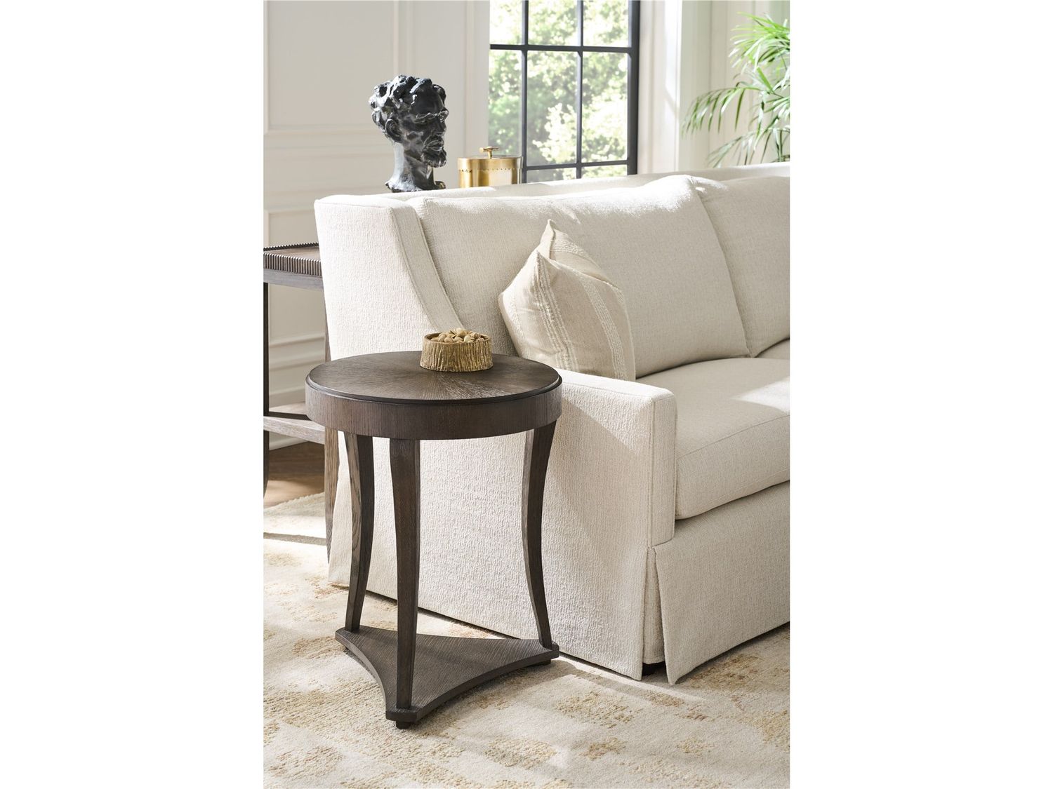 Montclair Cocoa Side Table Montclair Cocoa Side Table