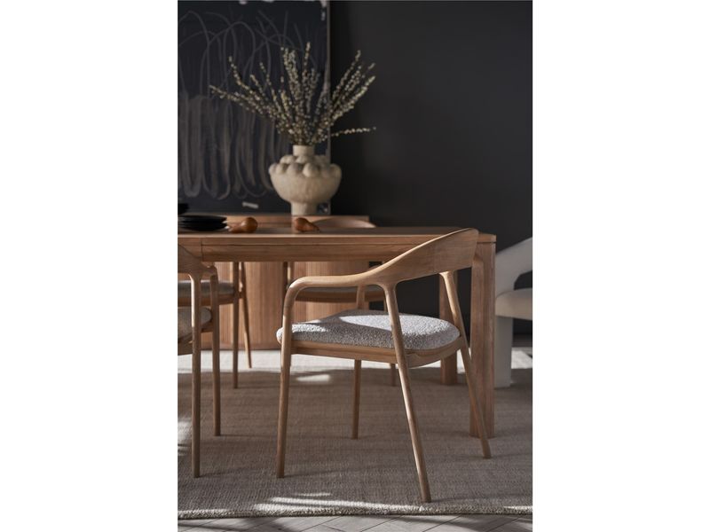 Modern Echo Dining Arm Chair