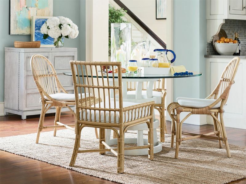Escape-Coastal Living Home Collection Clearwater Low Arm Chair