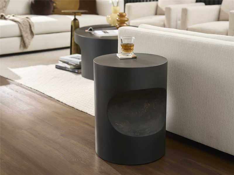 Modern Concrete Side Table